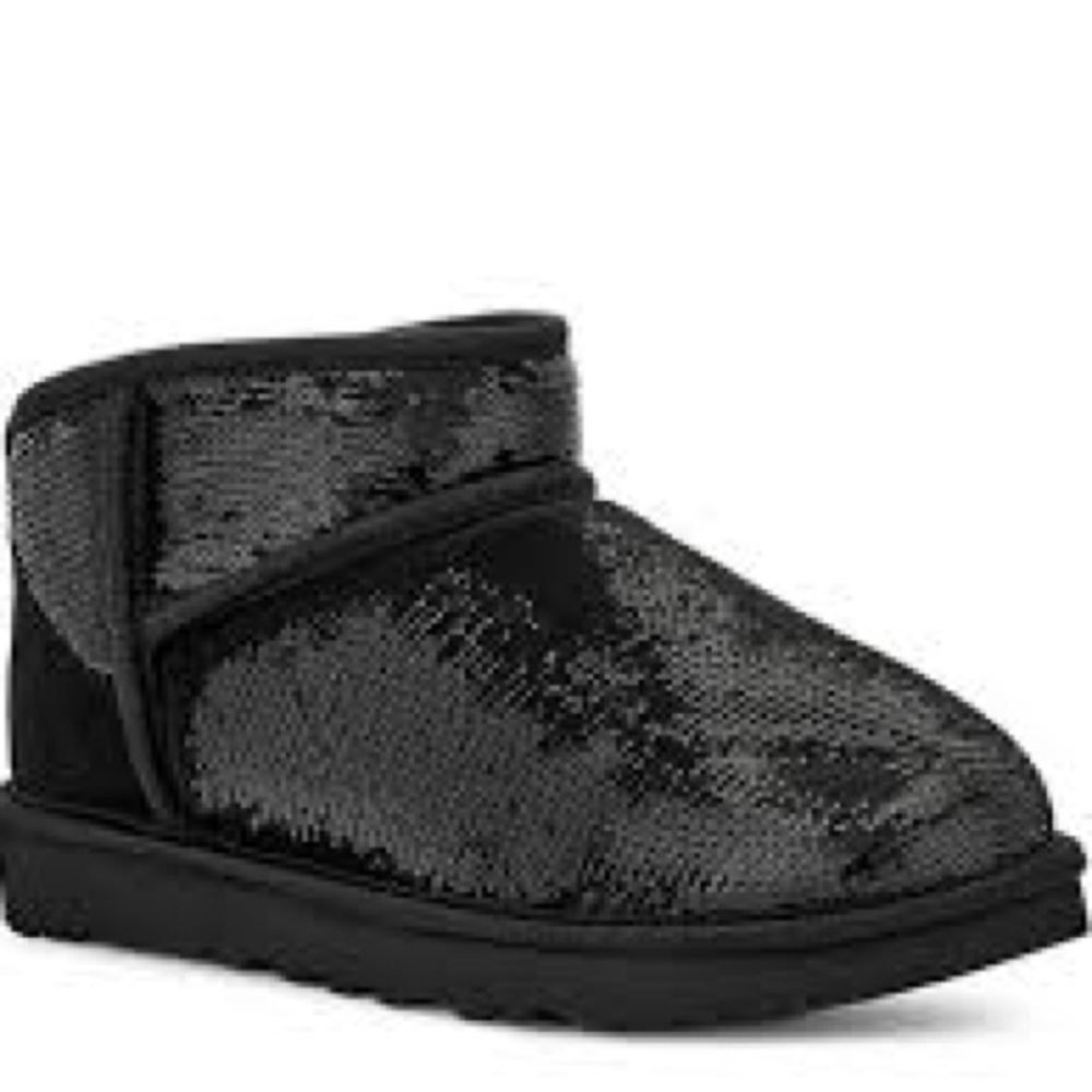 Ugg Mirror Ball Booties (Size 11)